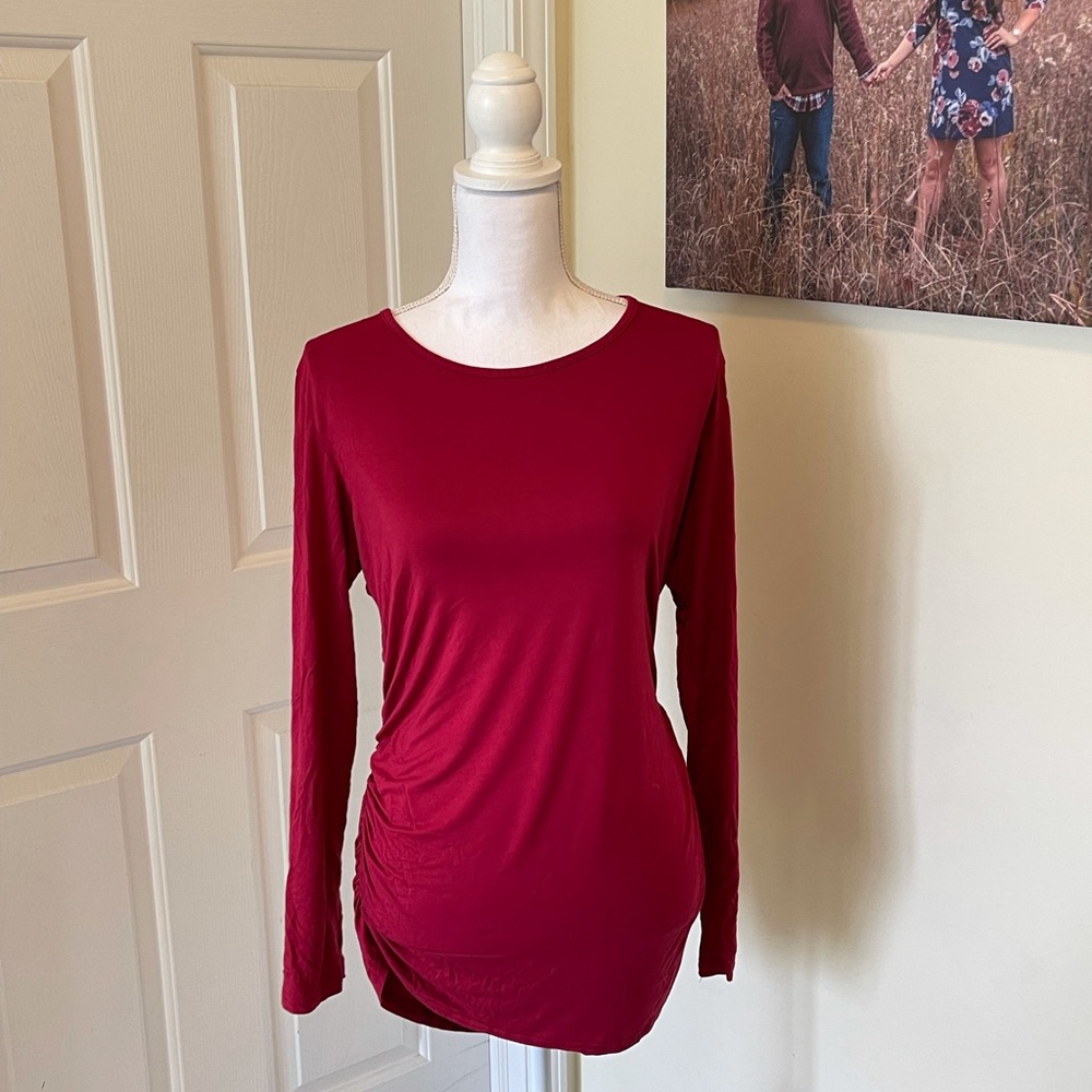 Maternity top